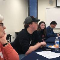 Sage student speaking